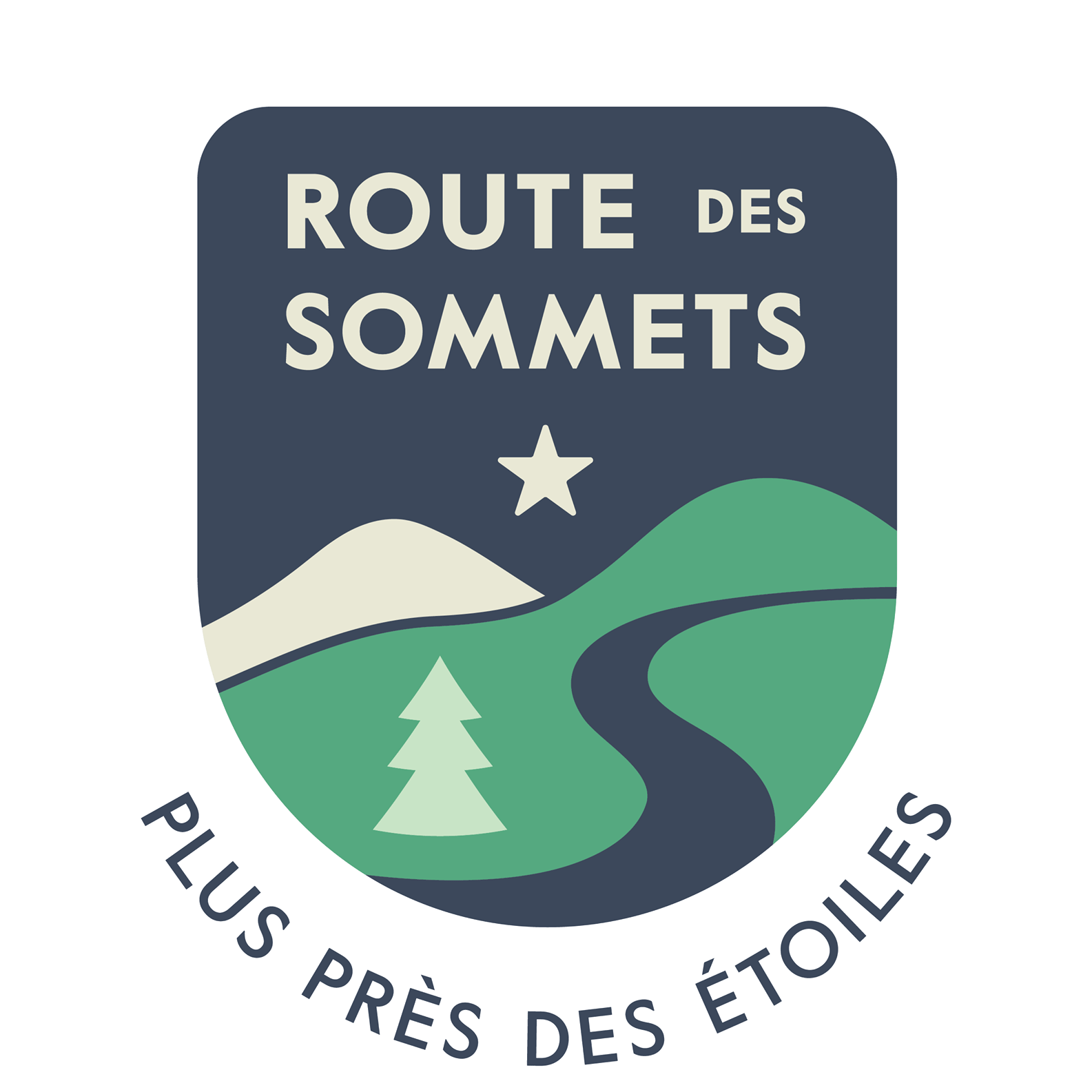 Logo - Route des Sommets - Camping Aventure Mégantic