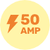 50 amps