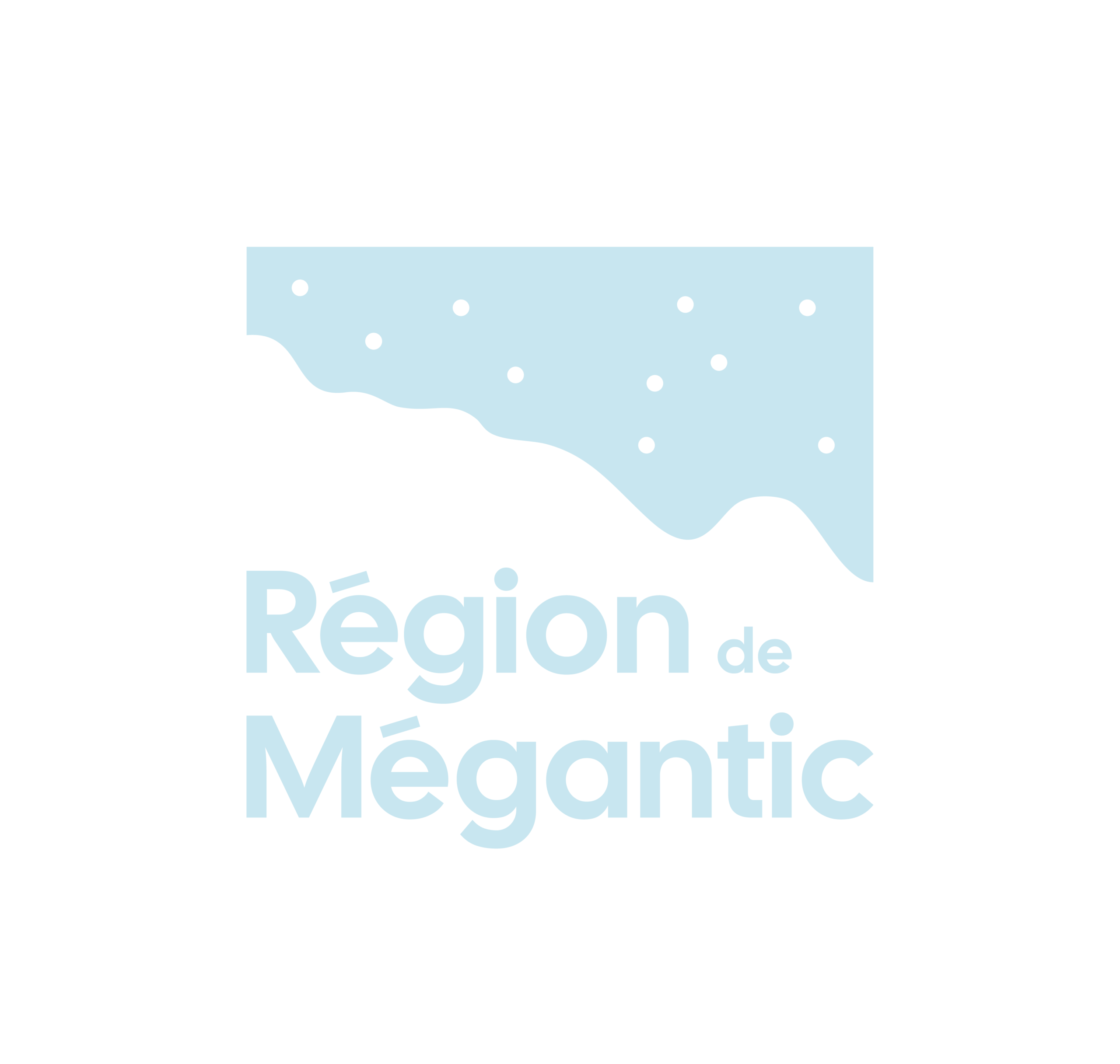 Logo Tourisme Mégantic - Camping Aventure Mégantic