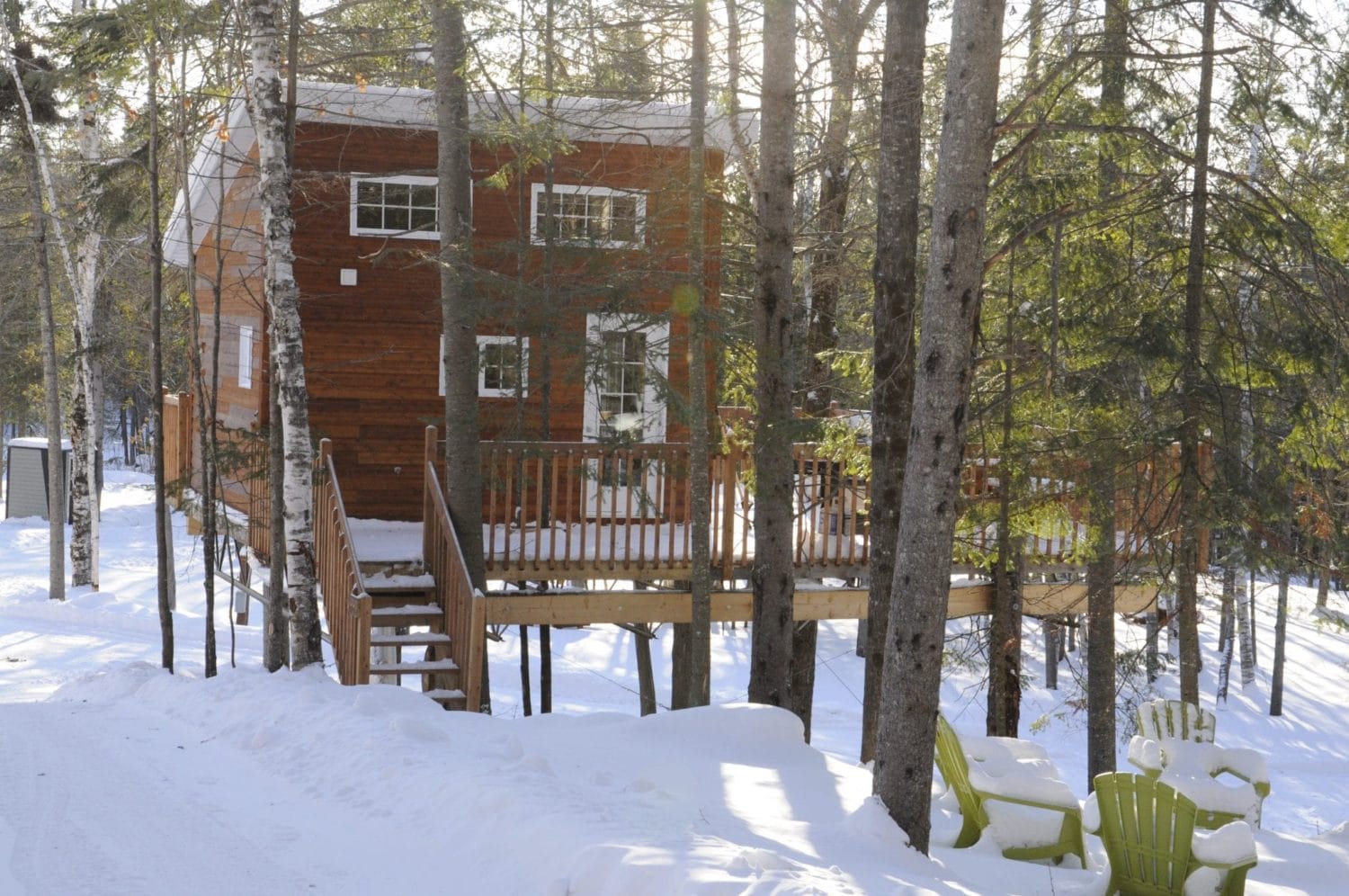 Cabania - Camping Aventure M?�gantic