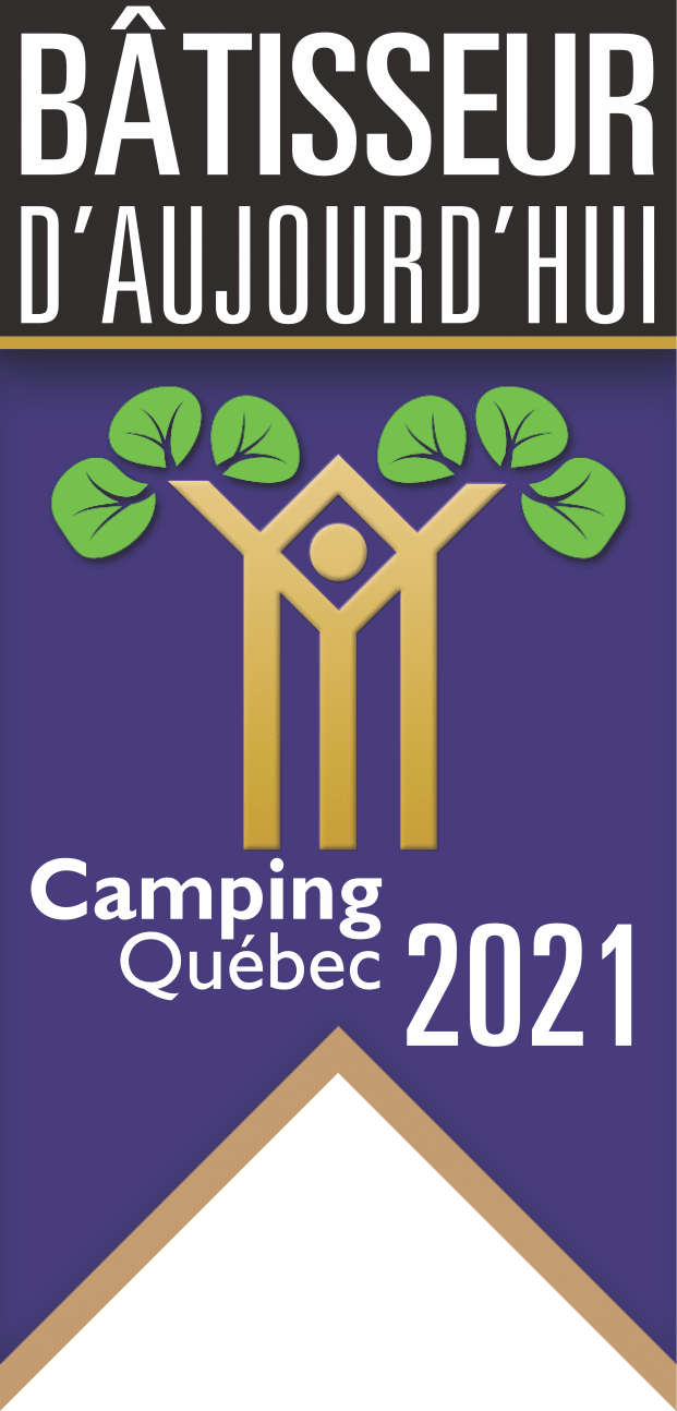 Bâtisseur 2021 Camping Québec