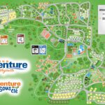 Plan du Camping Aventure Mégantic