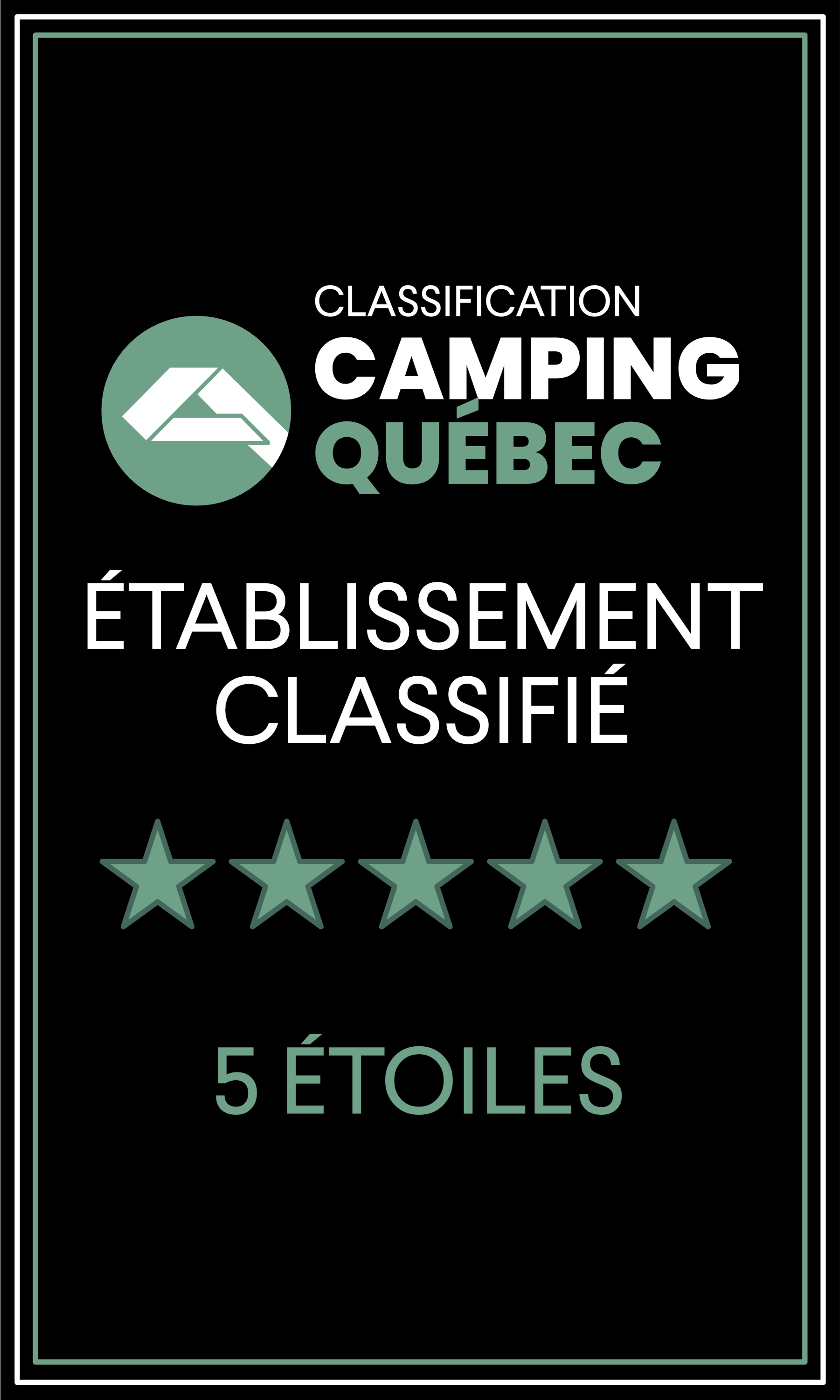 Classification Camping Québec