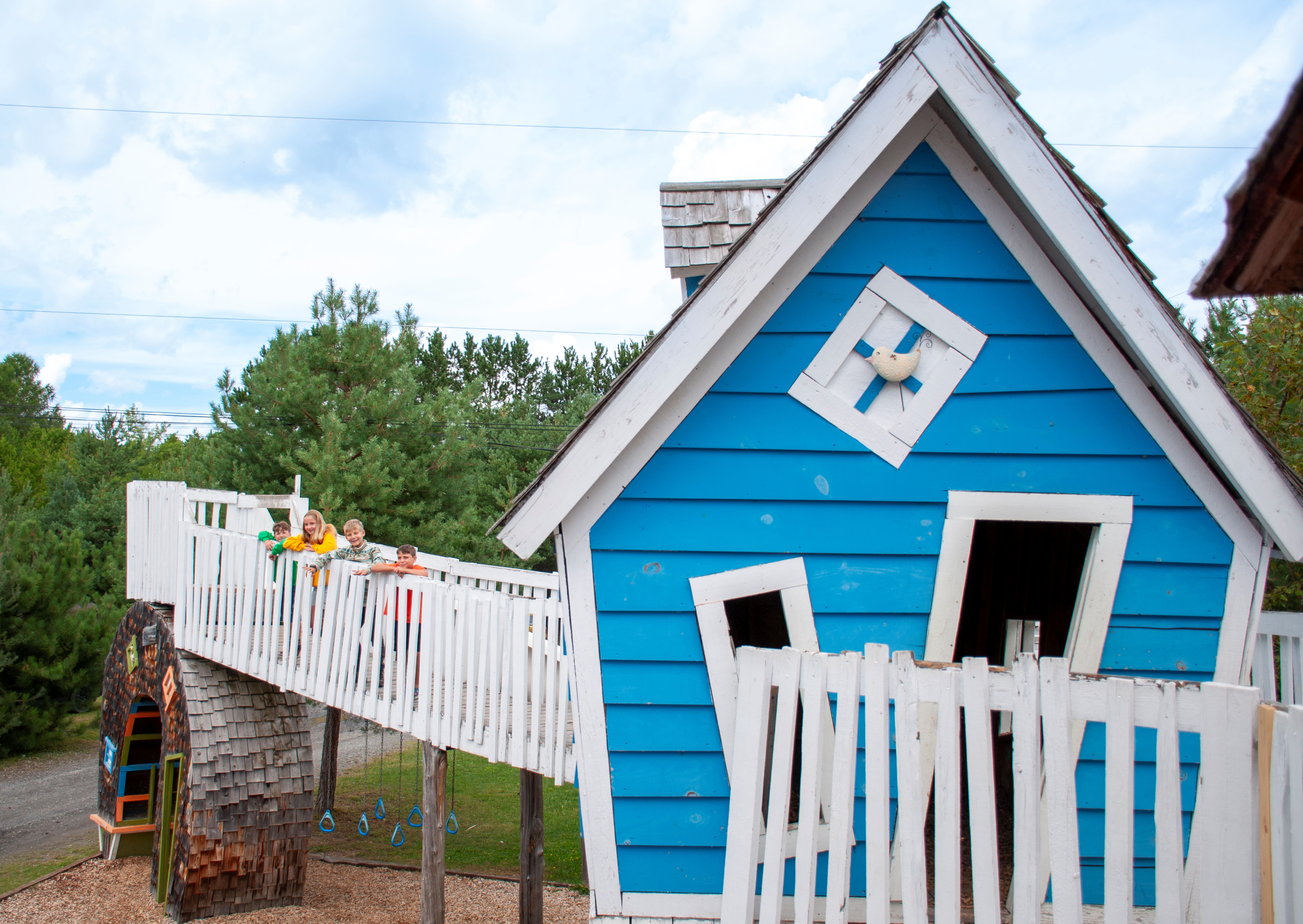 Camping Aventure Mégantic - module de jeux