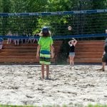 Volleyball - Camping Aventure Mégantic