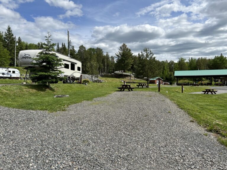 Site de camping - Camping Aventure Mégantic