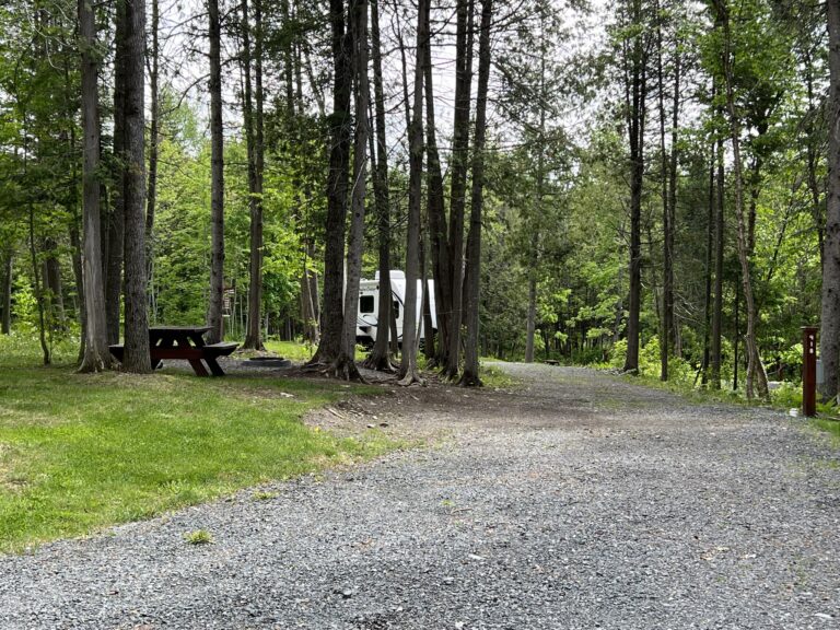 Site de camping - Camping Aventure Mégantic