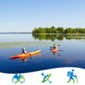 Parc du Lac Aylmer - Camping Aventure Mégantic