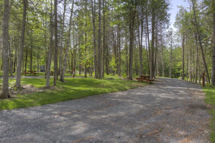 Site de camping - Camping Aventure Mégantic
