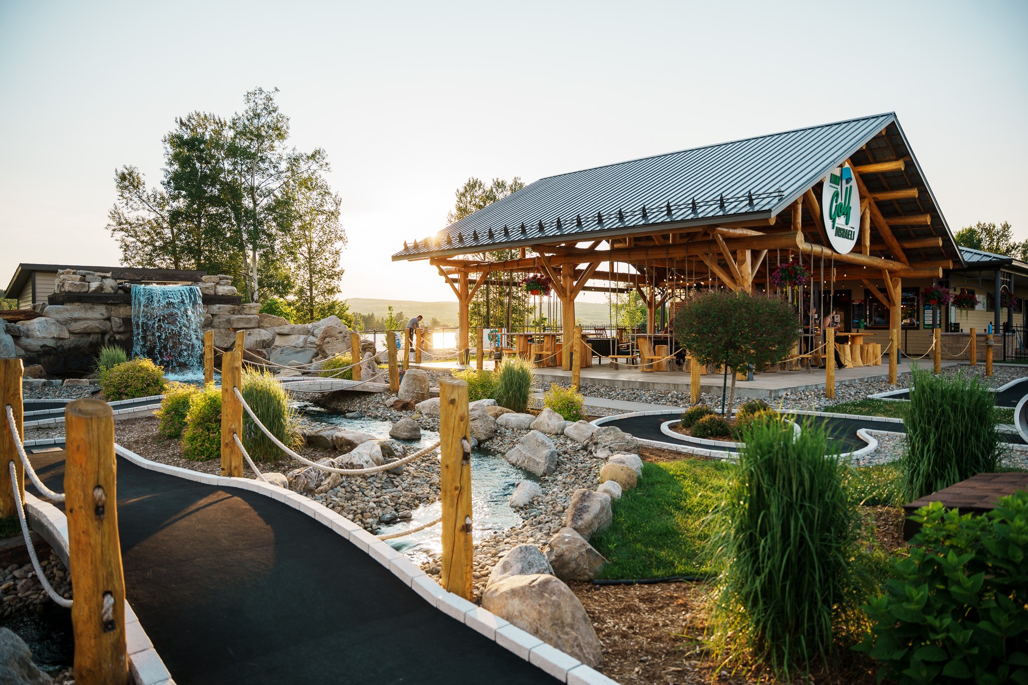 Mini-Golf Disraeli -Camping Aventure Mégantic