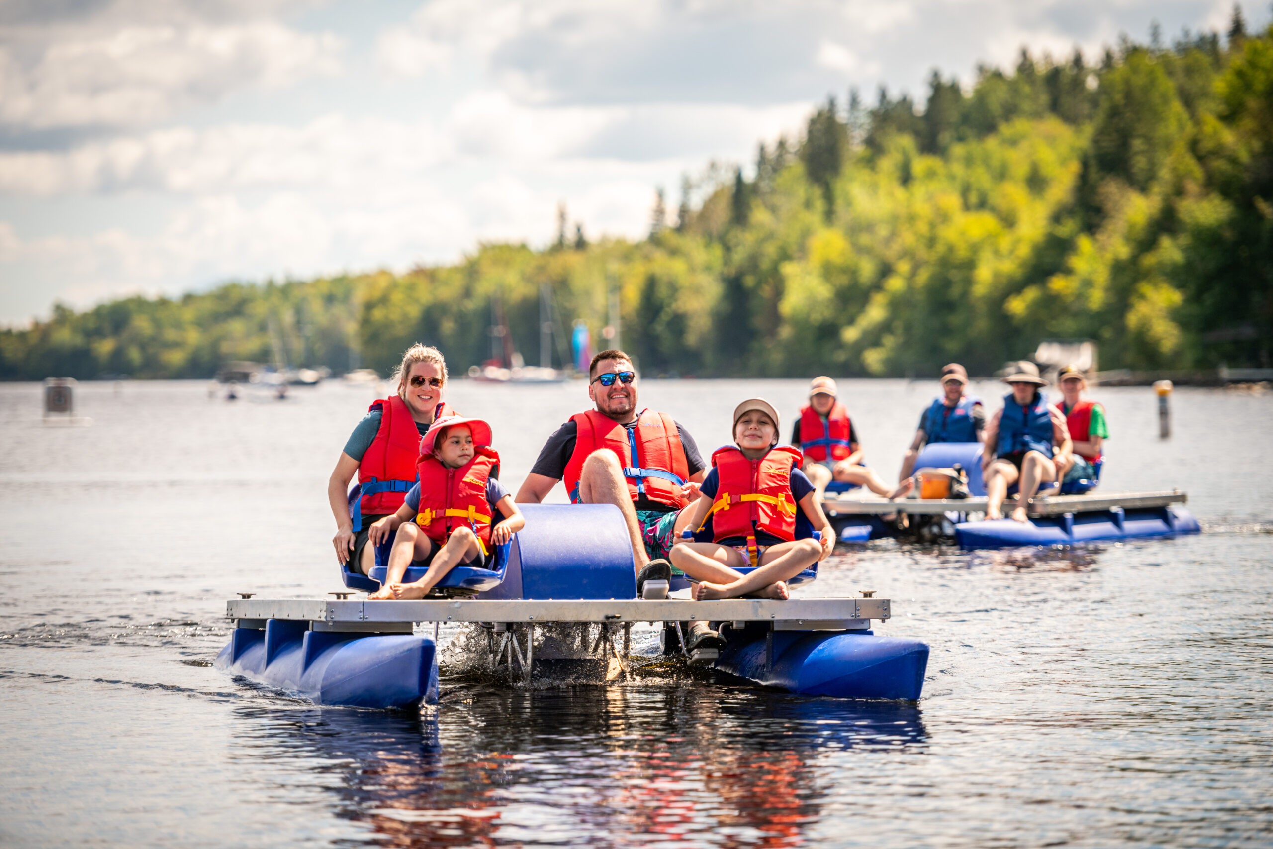 Station Touristique Baie-des-Sable - Camping Aventure Mégantic
