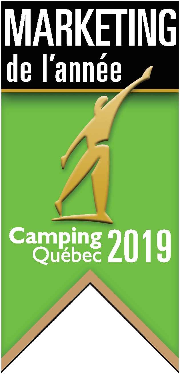 Marketing de l'année 2019 Camping Québec