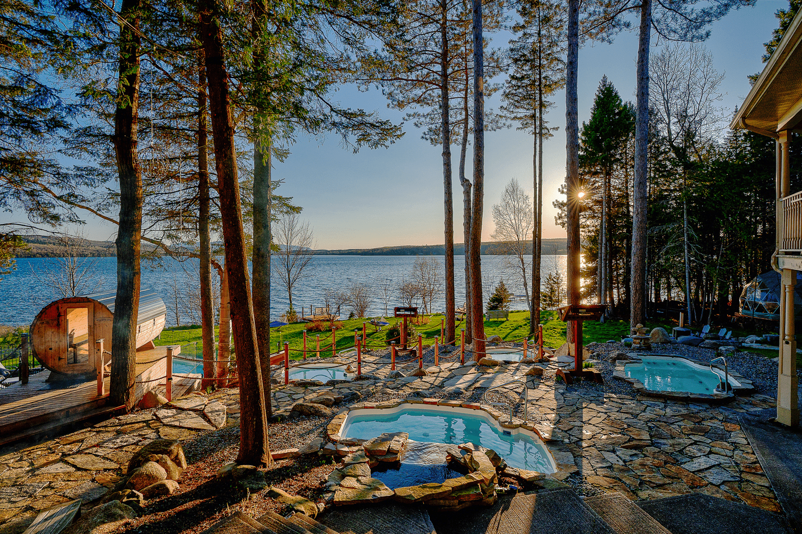 Estello - Camping Aventure Mégantic