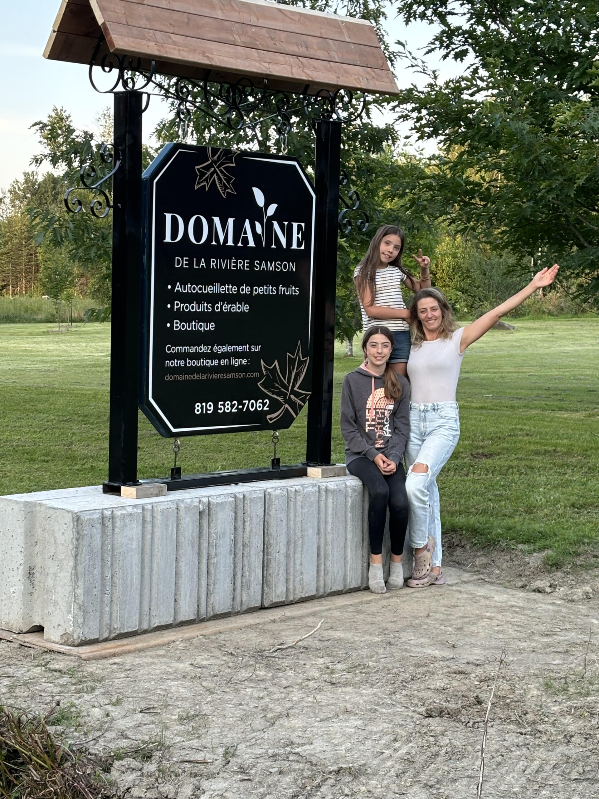 Domaine de la Rivière Samson - Camping Aventure Mégantic