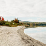 Plage du lac Aux Araignées - Camping Aventure Mégantic