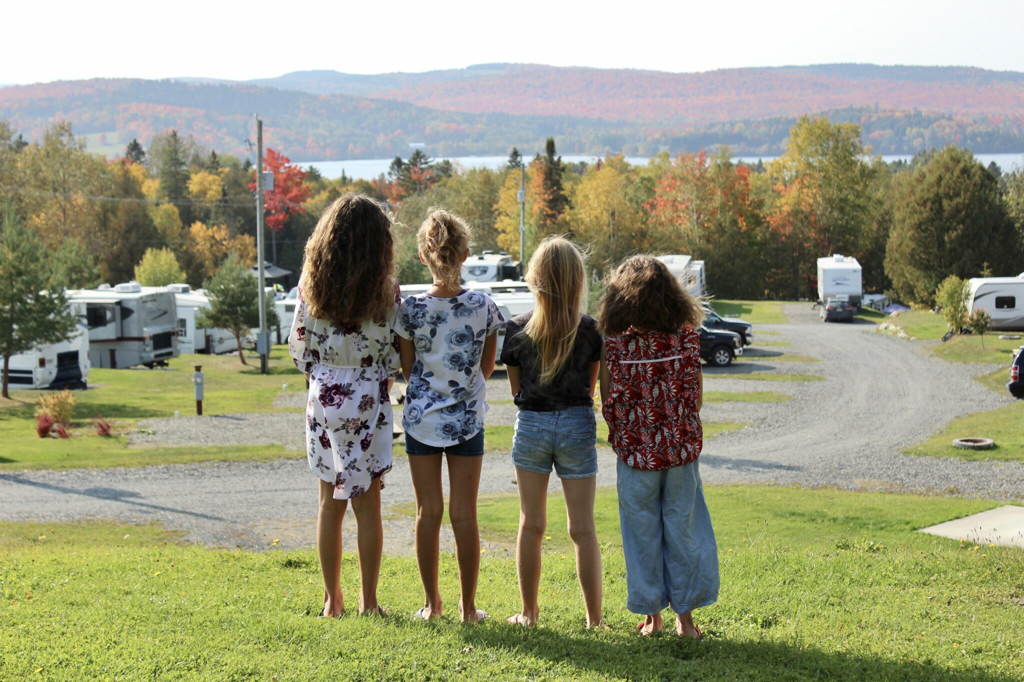 Automne - Camping Aventure Mégantic