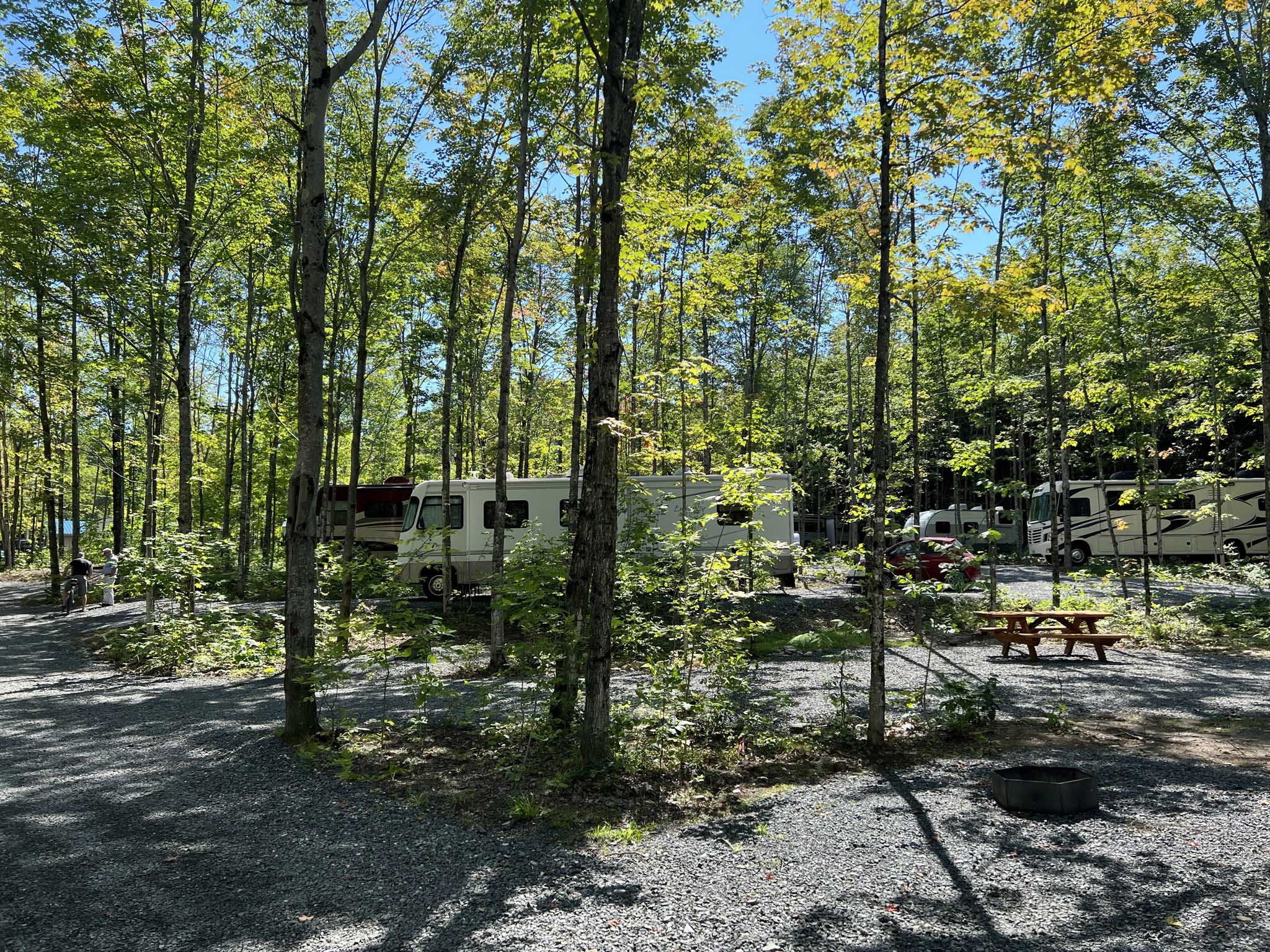 Site saisonnier 7 mois - Camping Aventure Mégantic