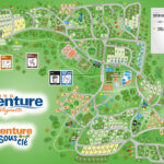 Plan du Camping Aventure Mégantic