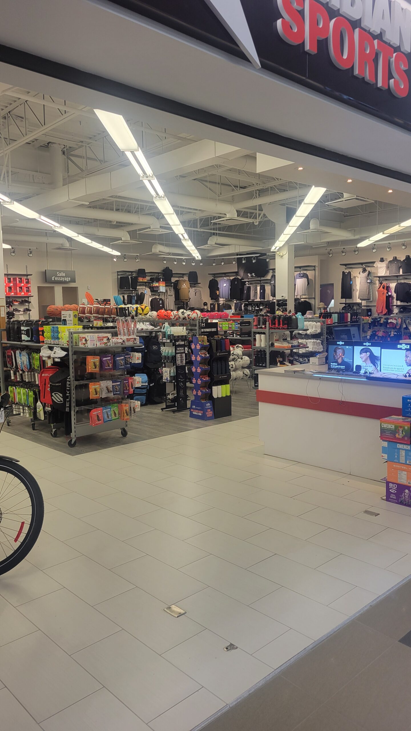 Ambiance Sports - Camping Aventure Mégantic