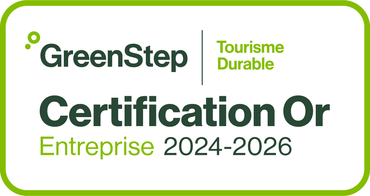 Certification OR GreenStep Camping Aventure Mégantic