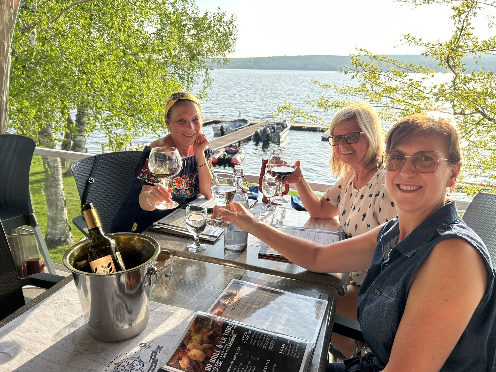 Capitaine Provost - Camping Aventure Mégantic