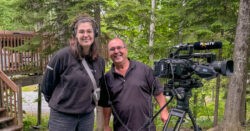 Nous TV - Francois Gauthier_Camping Aventure Mégantic