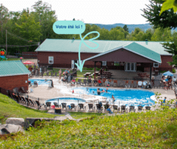 Site saisonnier - Camping Aventure Mégantic