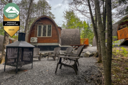 Bâtisseur 2025 - Camping Aventure Mégantic