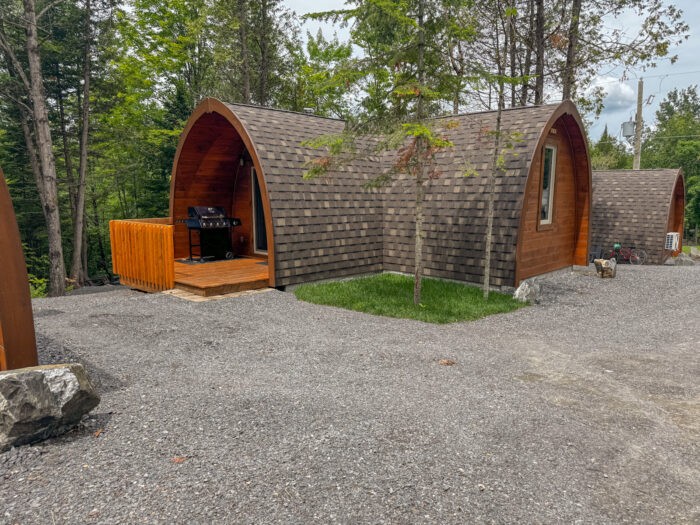 MégaPOD Plus - Camping Aventure Mégantic