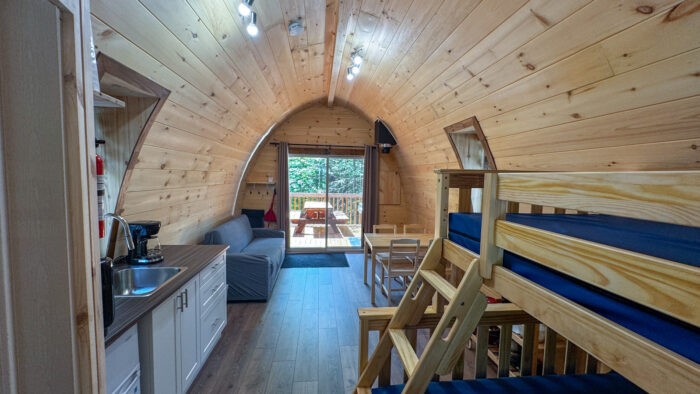 MégaPOD - Camping Aventure Mégantic