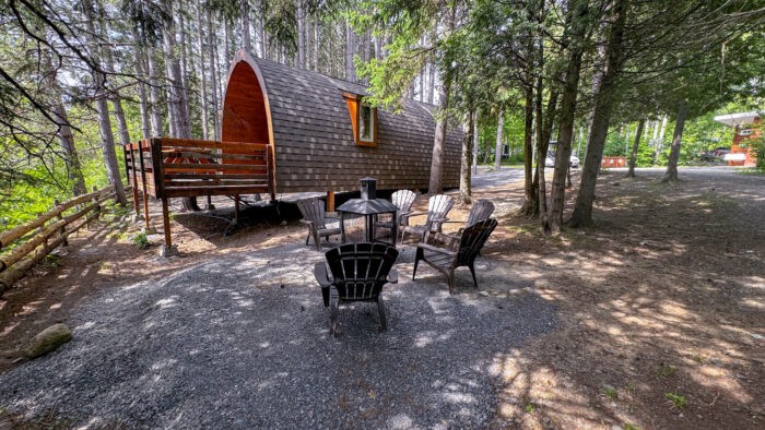 POD Familial - Camping Aventure Mégantic