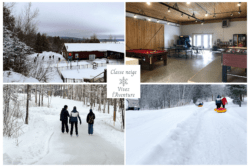 Classe neige - Camping Aventure Mégantic