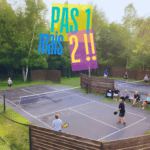 2 terrains pickleball - Camping Aventure Mégantic