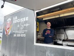 Truck food - La Socisse à Sam - Camping Aventure Mégantic