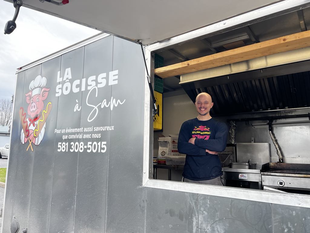Truck food - La Socisse à Sam - Camping Aventure Mégantic