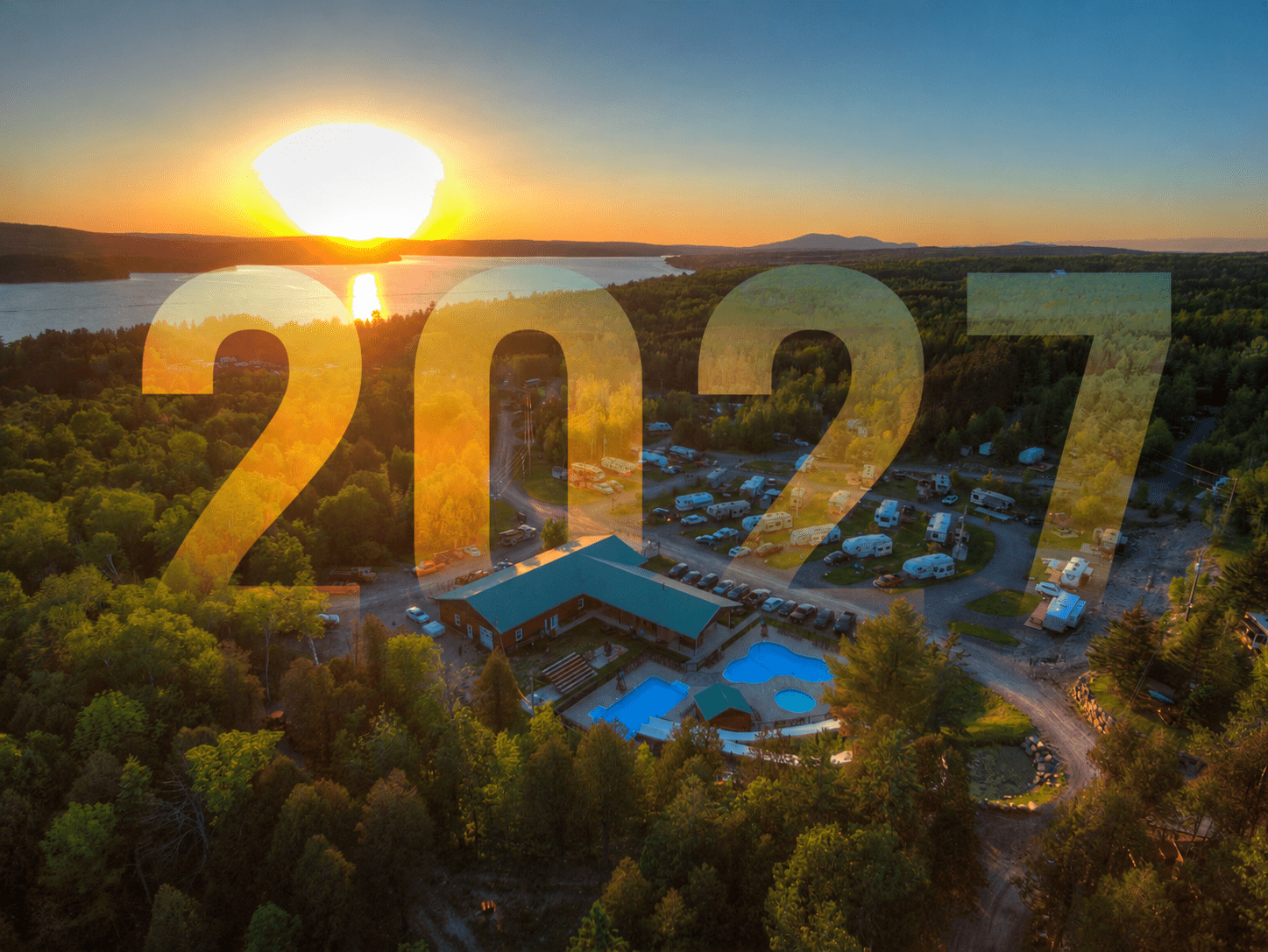 Ouverture des réservations - Camping Aventure Mégantic