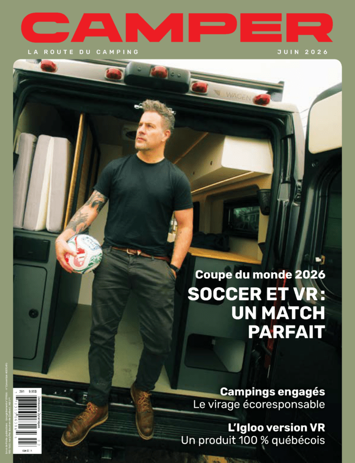 Article Revue Camper - Camping Aventure Mégantic