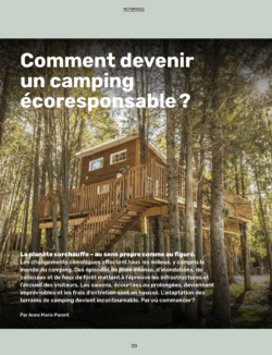 Article Revue Camper - Camping Aventure Mégantic