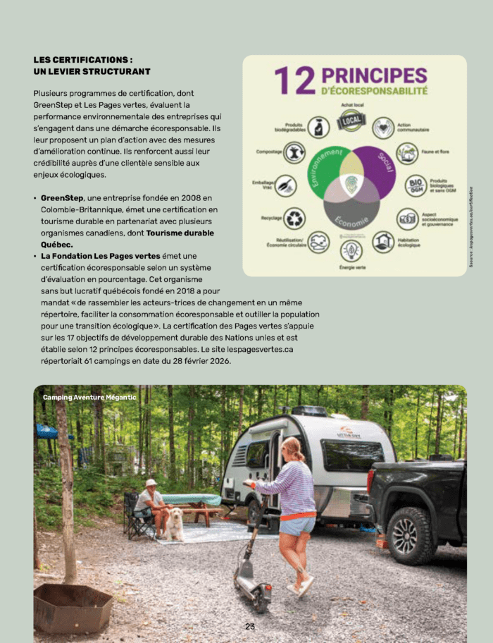 Article Revue Camper - Camping Aventure Mégantic