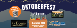 Oktoberfest 2026 - Camping Aventure Mégantic