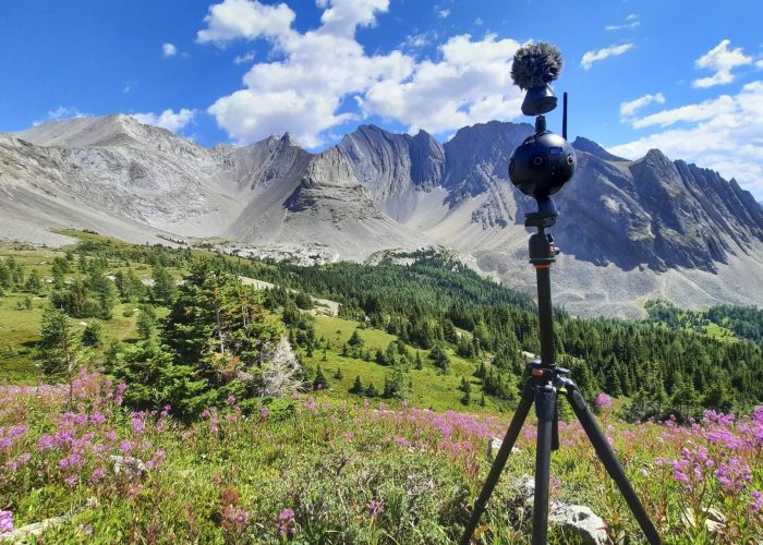 Ouest Canadien en Réalité Virtuelle - Camping Aventure Mégantic