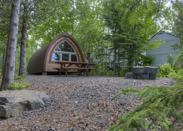 Pod #223 - Camping Aventure Mégantic
