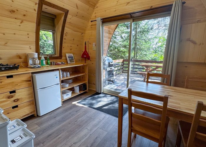 POD familial - Camping Aventure Mégantic