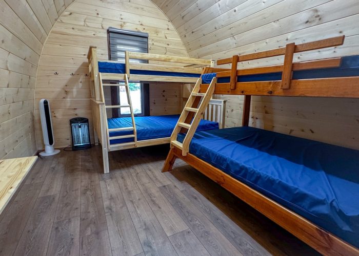 POD familial - Camping Aventure Mégantic