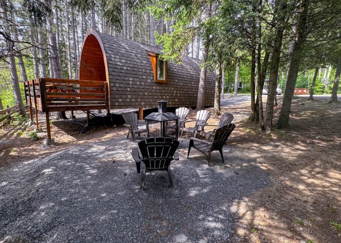 POD familial - Camping Aventure Mégantic