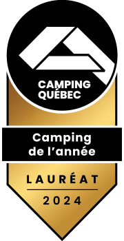 Camping de l'année 2024 - Camping Aventure Mégantic