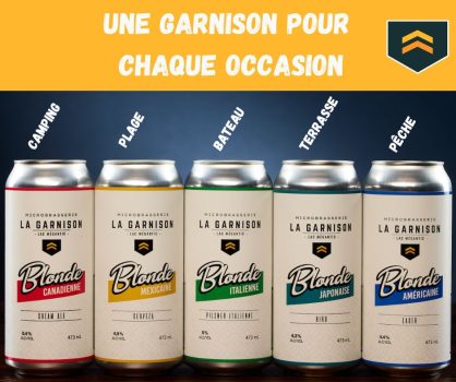 La Garnison - Camping Aventure Mégantic