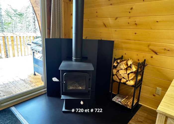 720 - 722 MégaPOD Camping Aventure Mégantic