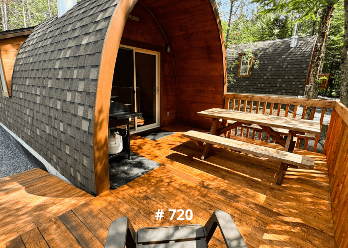 # 720-MégaPOD - Camping Aventure Mégantic