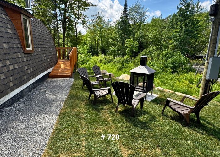 720 MégaPOD Camping Aventure Mégantic